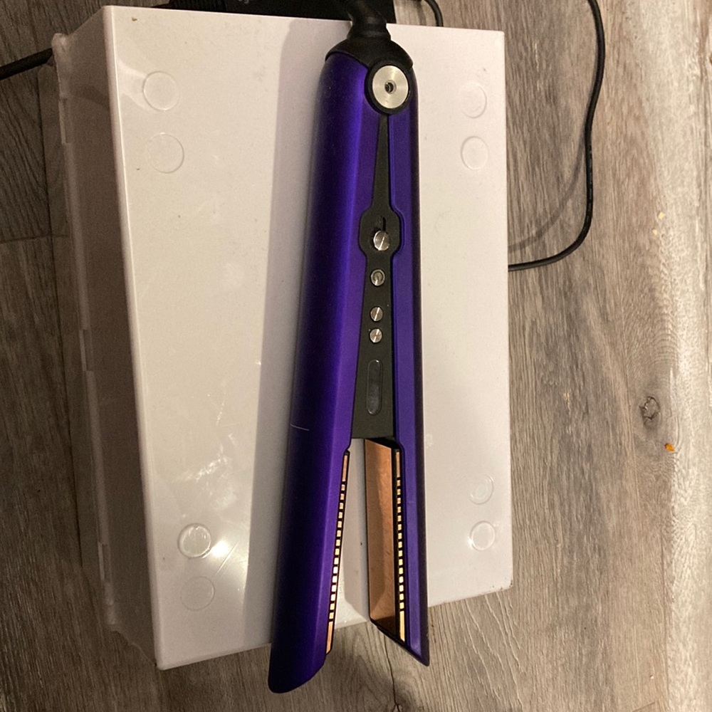 Dyson corrale hair straightener